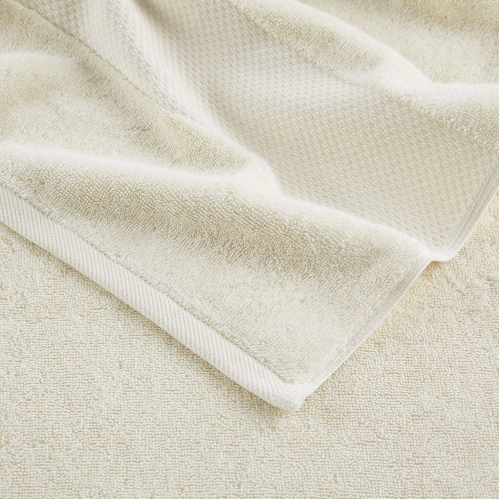 100% Cotton Bath Sheet 2 Piece Set in Natural Color
