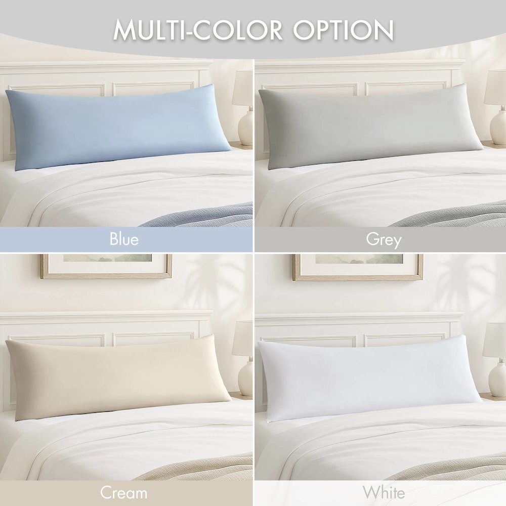 Lumi cooling body pillow