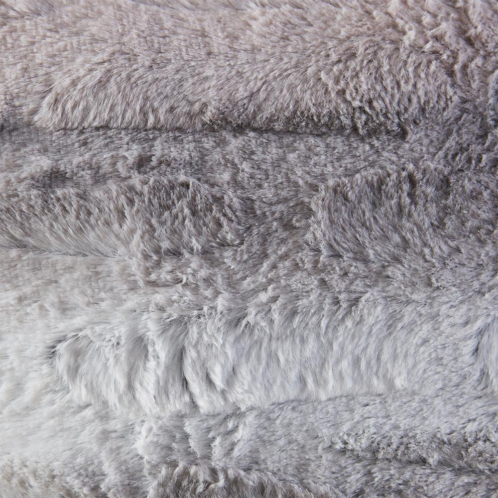 Faux Fur Square Pillow