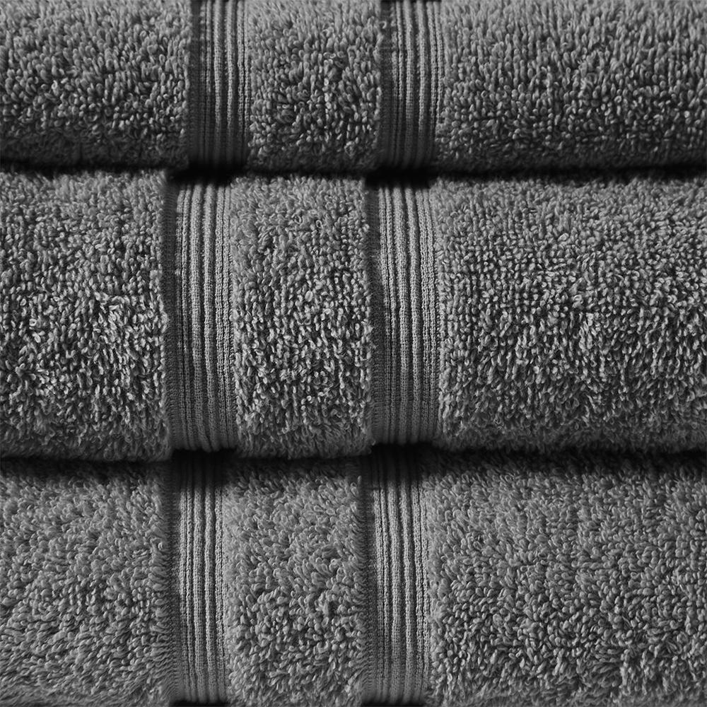 100% Turkish Cotton 6 Piece Towel Set