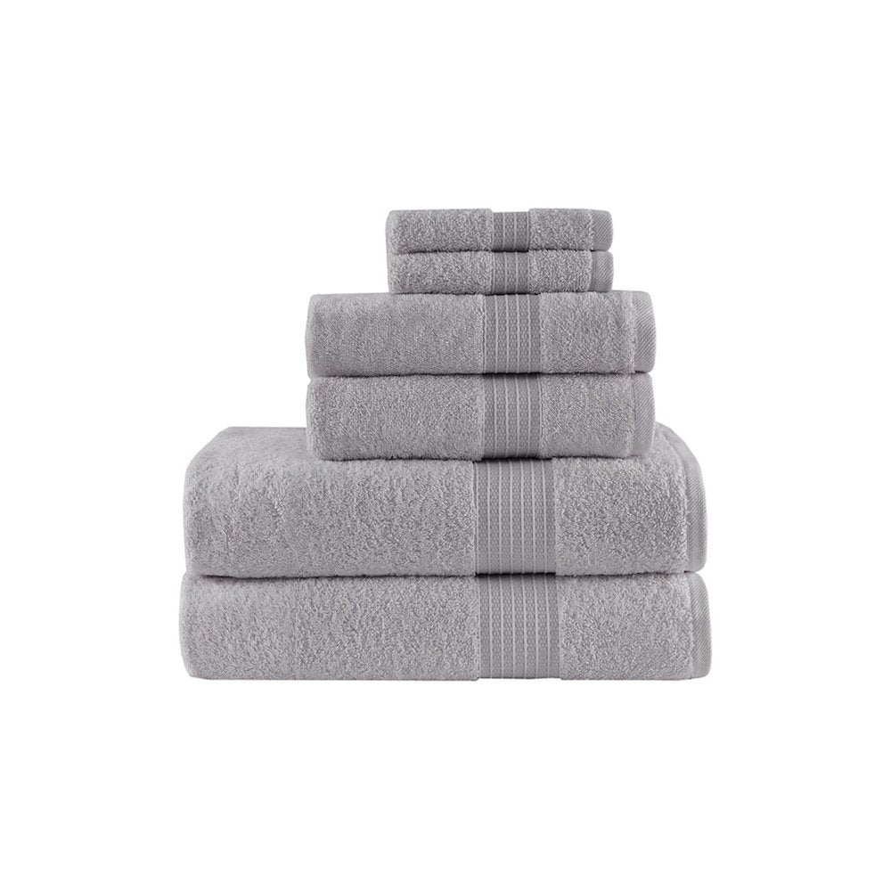 Organic 6 Piece Organic Cotton Towel Set