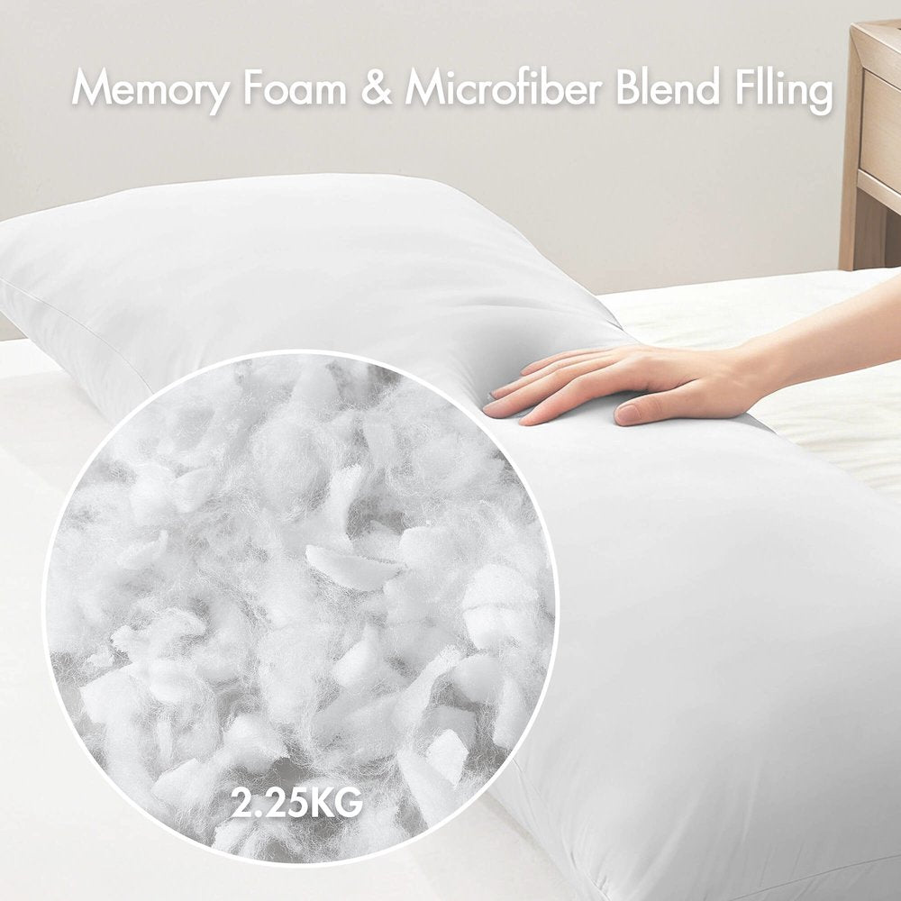 Lumi cooling body pillow