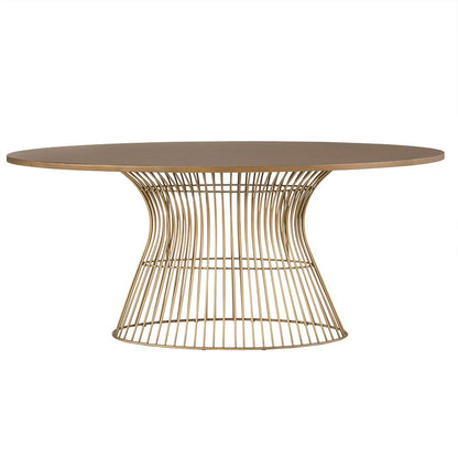 Oval Dining Table