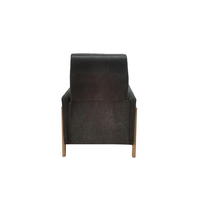 Recliner With Wood Frame
