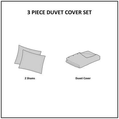 Shaggy Fur Duvet Cover Set