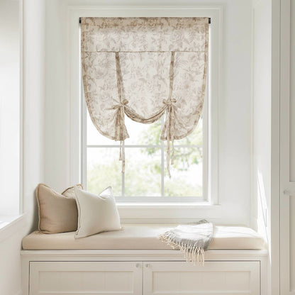 Lana Floral Window Panel