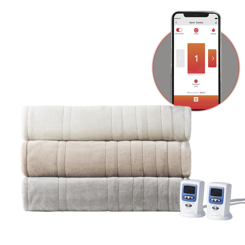Heated Blanket with Wifi Technology