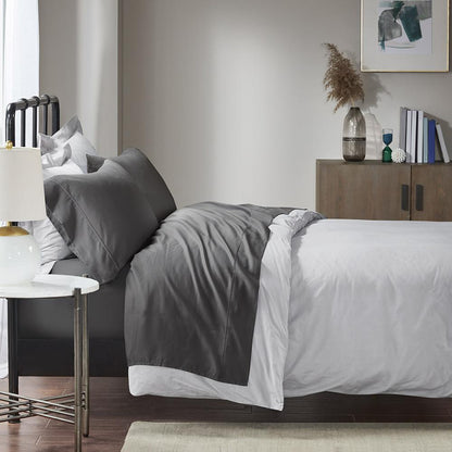 Cotton Blend 4 PC Sheet Set