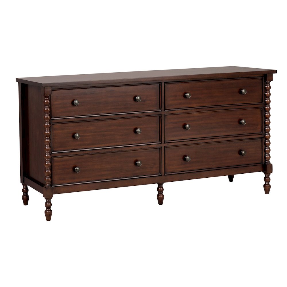 Beckett Large Dresser, Morocco Brown color