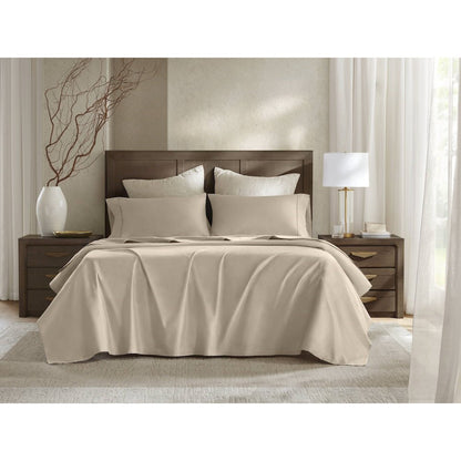 Sateen Sheet Set, Linen color