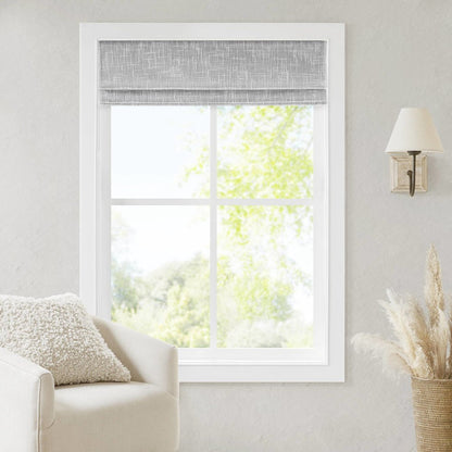 Quincy Cordless Roman Shade