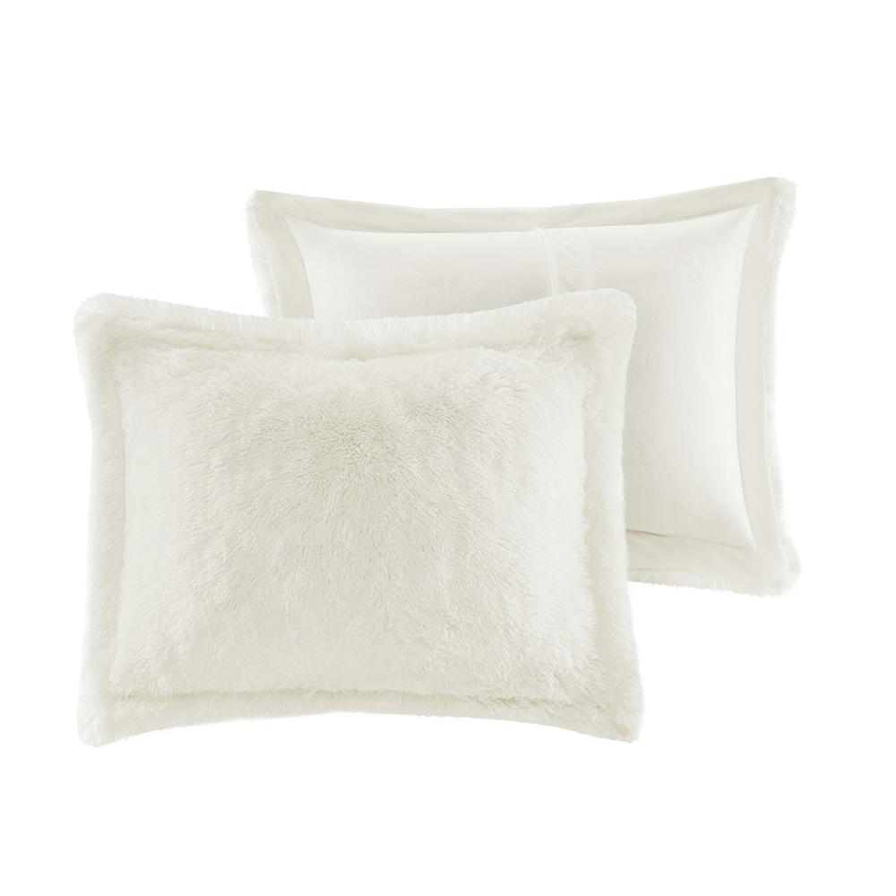 Shaggy Fur Duvet Cover Set