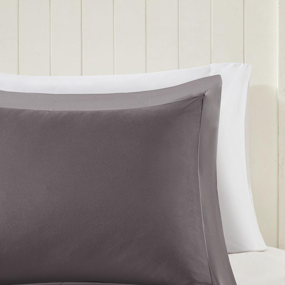 3M Scotchgard Diamond Quilting Reversible Down Alternative Comforter Set