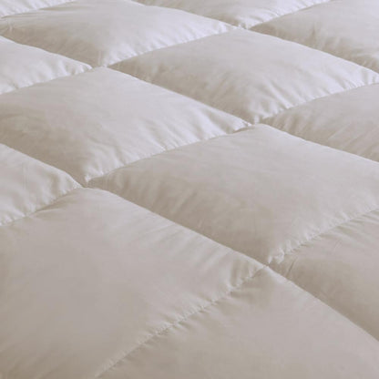 Goose Feather and Down Oversize Comforter