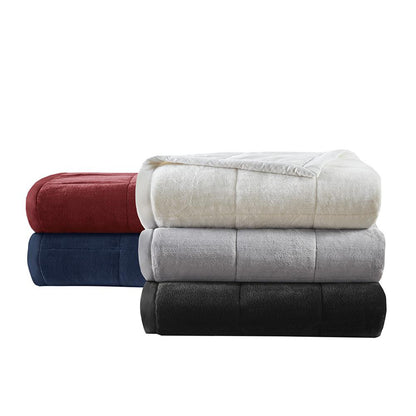 Reversible HeiQ Smart Temperature Down Alternative Blanket