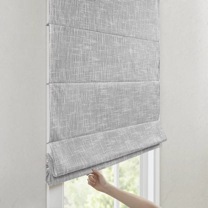 Quincy Cordless Roman Shade