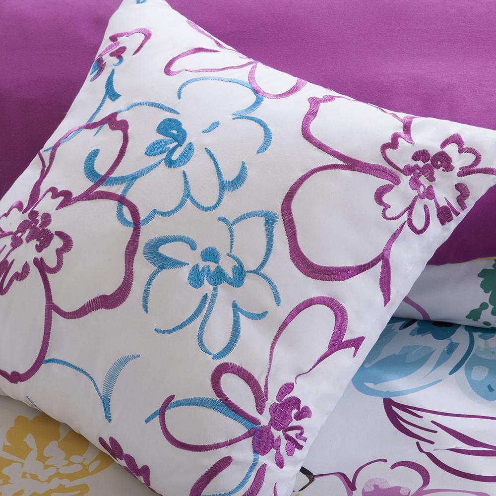 Blooming Meadow Printed Comforter Set, Belen Kox
