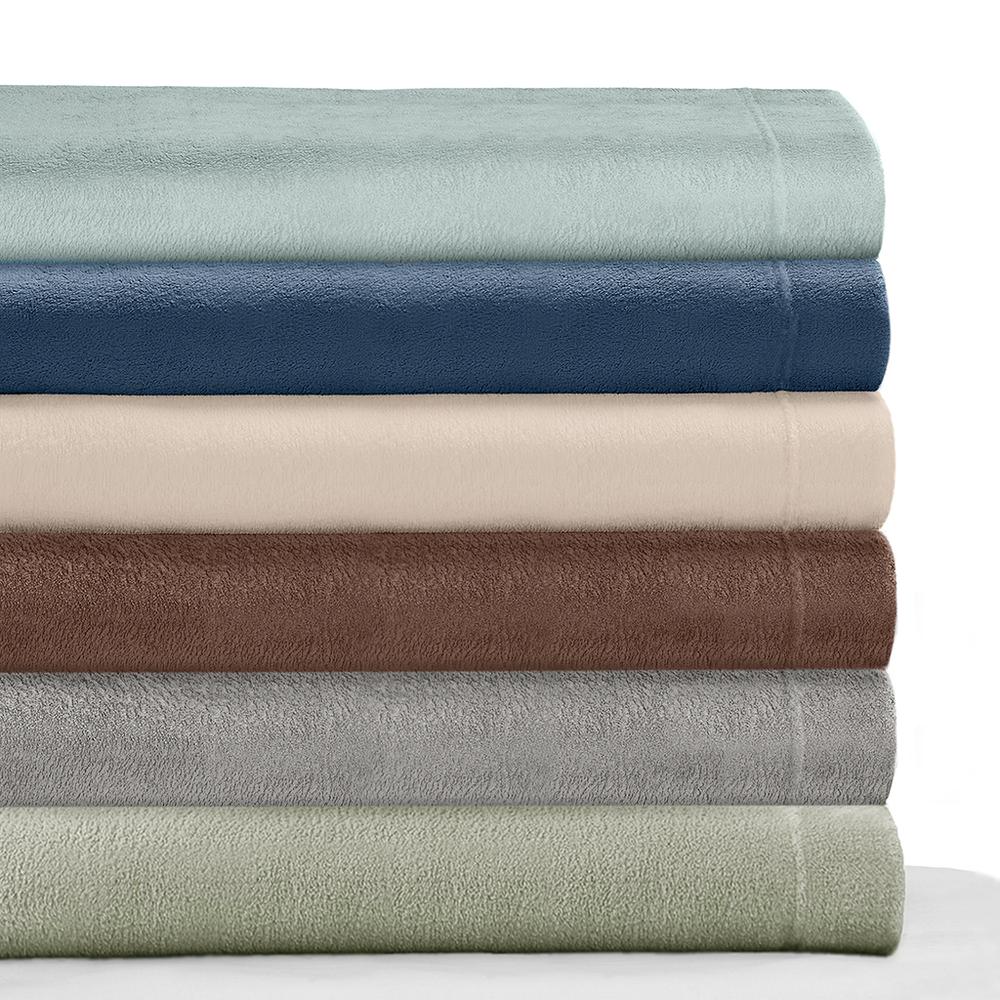 100% Polyester Knitted Plush Sheet Set,BL20-0450