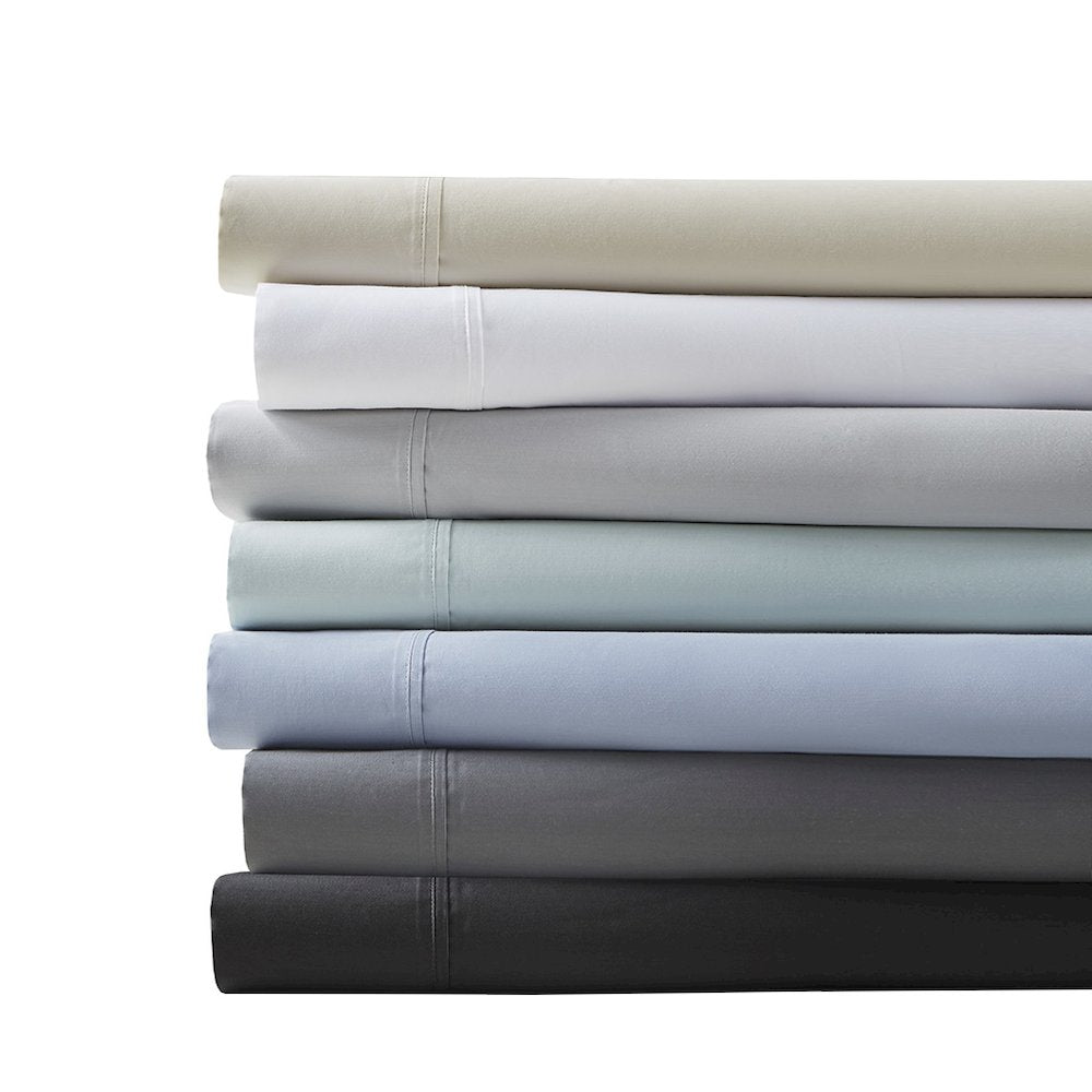 1500 Thread Count Cotton Blend 4 PC Sheet Set, Black color