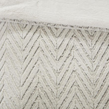 Cozy Fur Comforter Set - Ivory, Belen Kox
