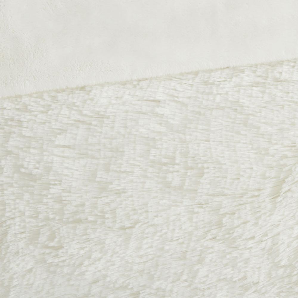 Shaggy Fur Duvet Cover Set