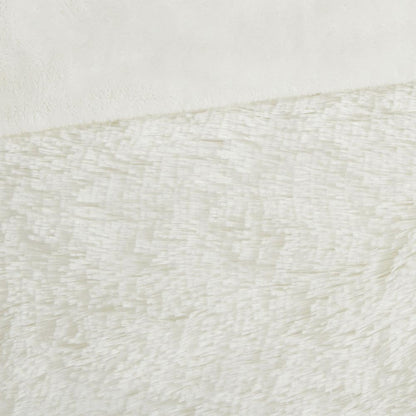 Shaggy Fur Duvet Cover Set