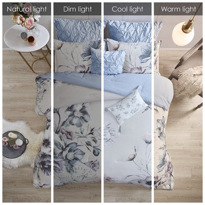 8 Piece Cotton Printed Comforter Set
