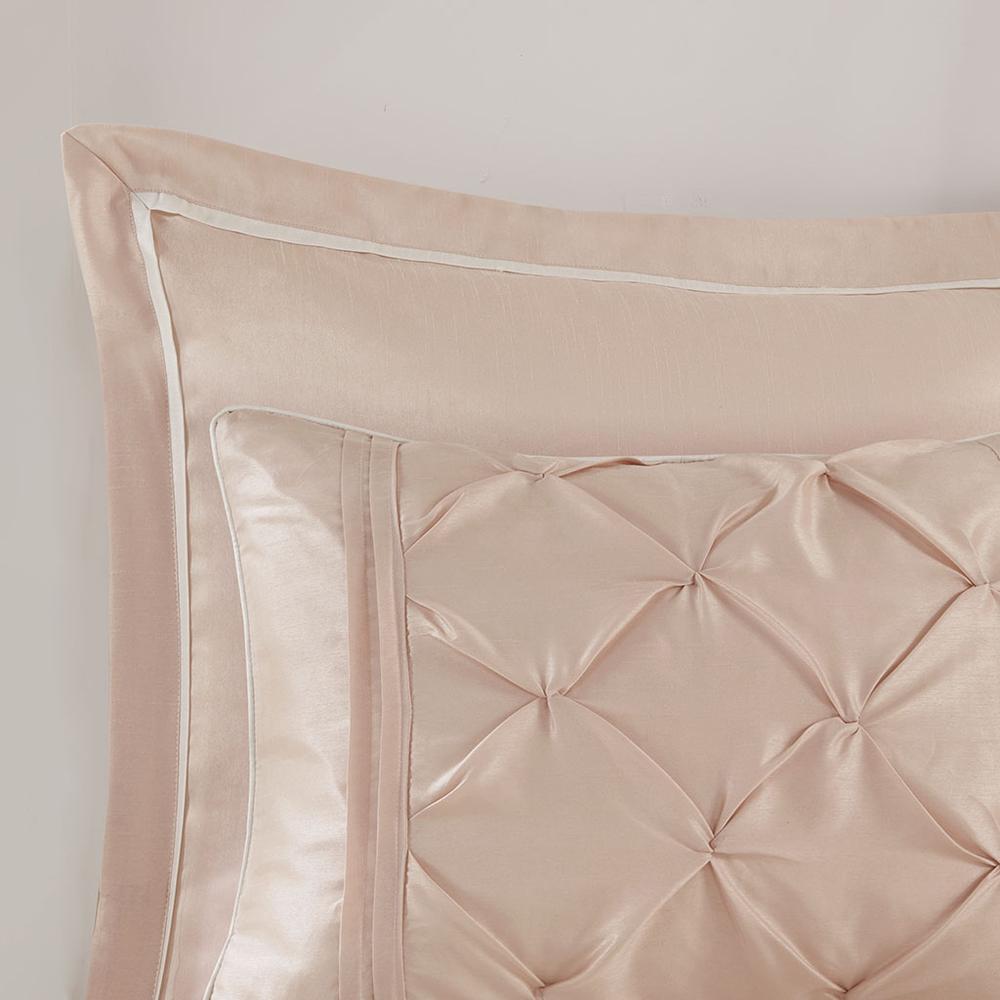 Joella 24 Piece Room in a Bag, Blush color
