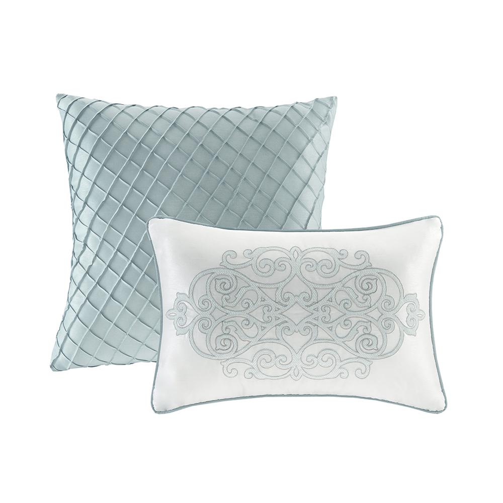 12 Piece Comforter Set with Cotton Bed Sheets