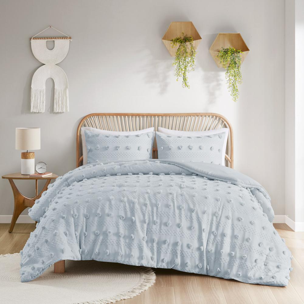 Clip Jacquard Comforter Set