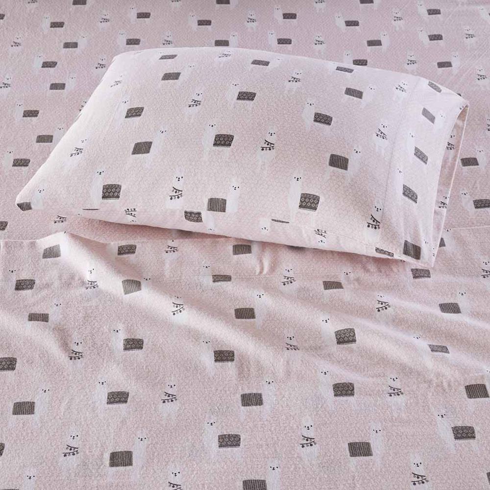 Cotton Flannel Printed Sheet Set