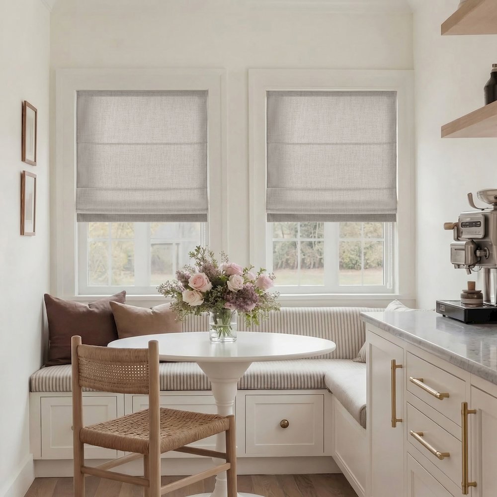 Mira Cordless Roman Shade