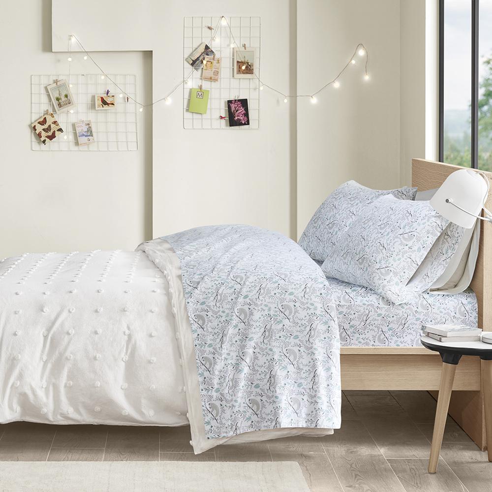 Cotton Flannel Printed Sheet Set