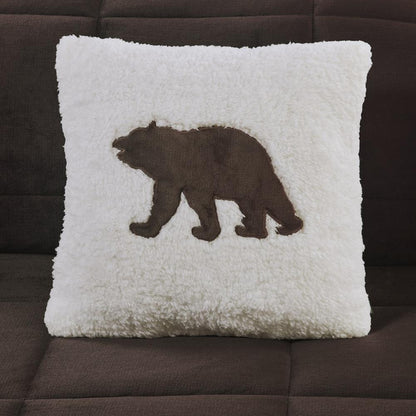 Plush to Sherpa Down Alternative Comforter Set