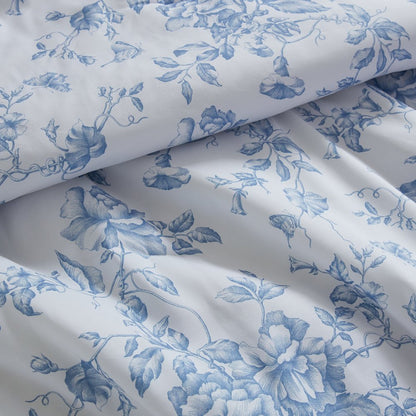 4 Pieces Comforter Set with Decorative Pillows
