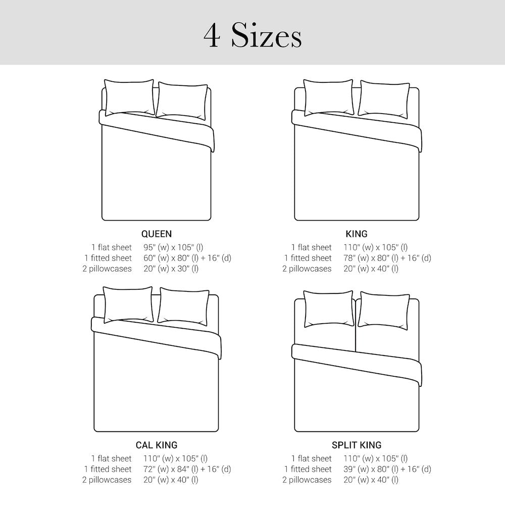 Stretch Jersey Sheet Set, Grey color
