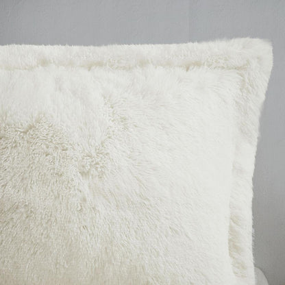 Shaggy Fur Duvet Cover Set