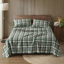 Flannel 100% Cotton Flannel Printed Sheet Set, Finton color