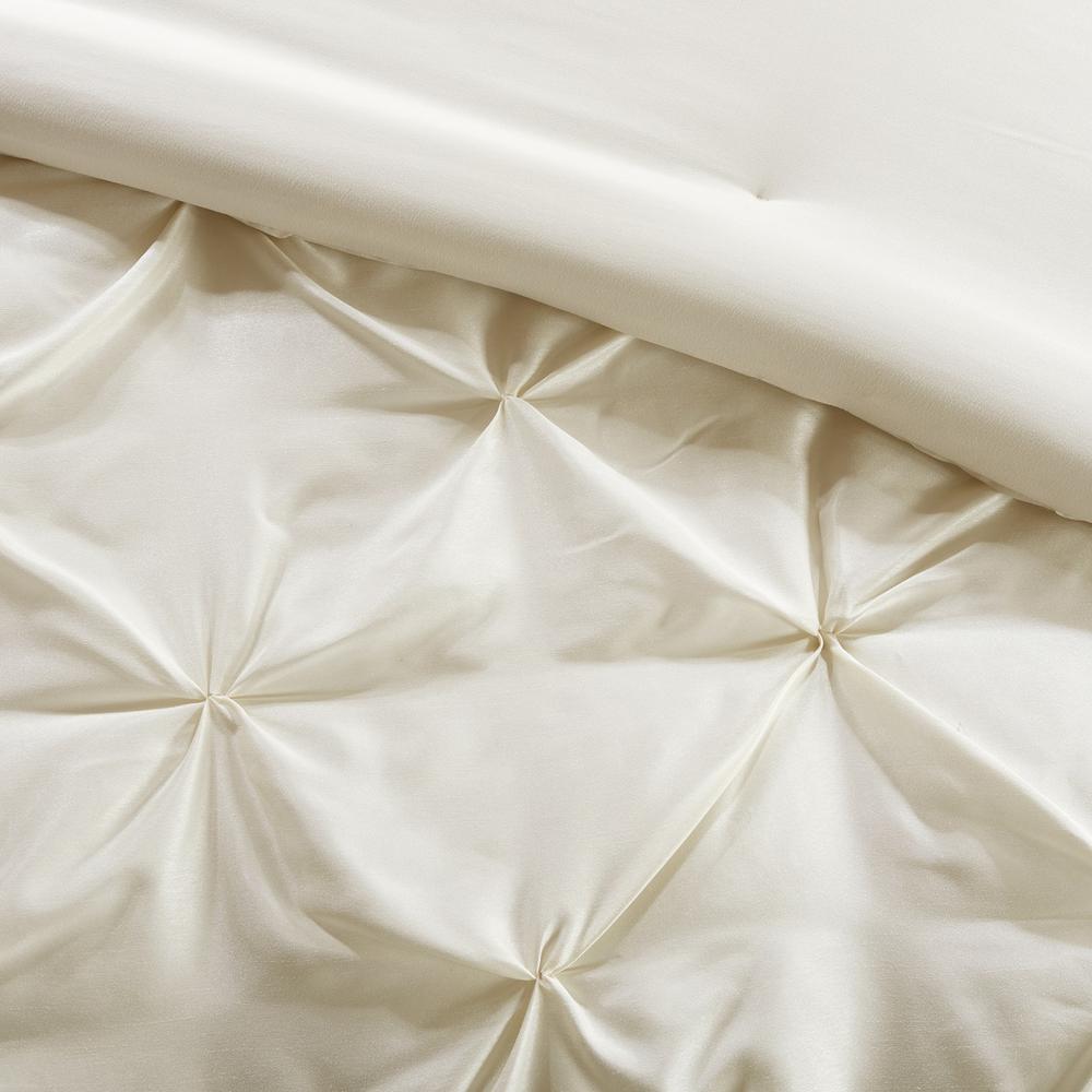 Joella 24 Piece Room in a Bag, Ivory color