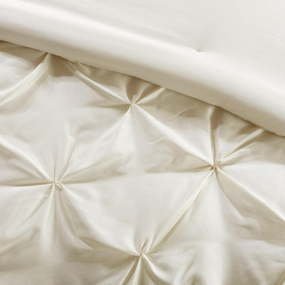 Joella 24 Piece Room in a Bag, Ivory color