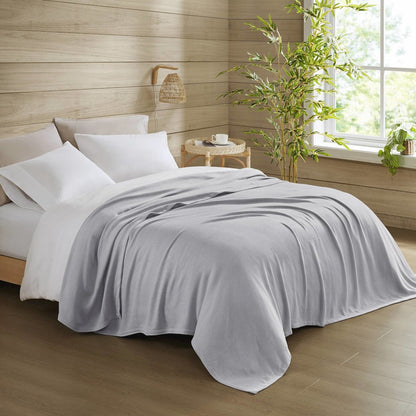 Bamboo Cotton Rayon from Bamboo Cotton Blanket, Grey color