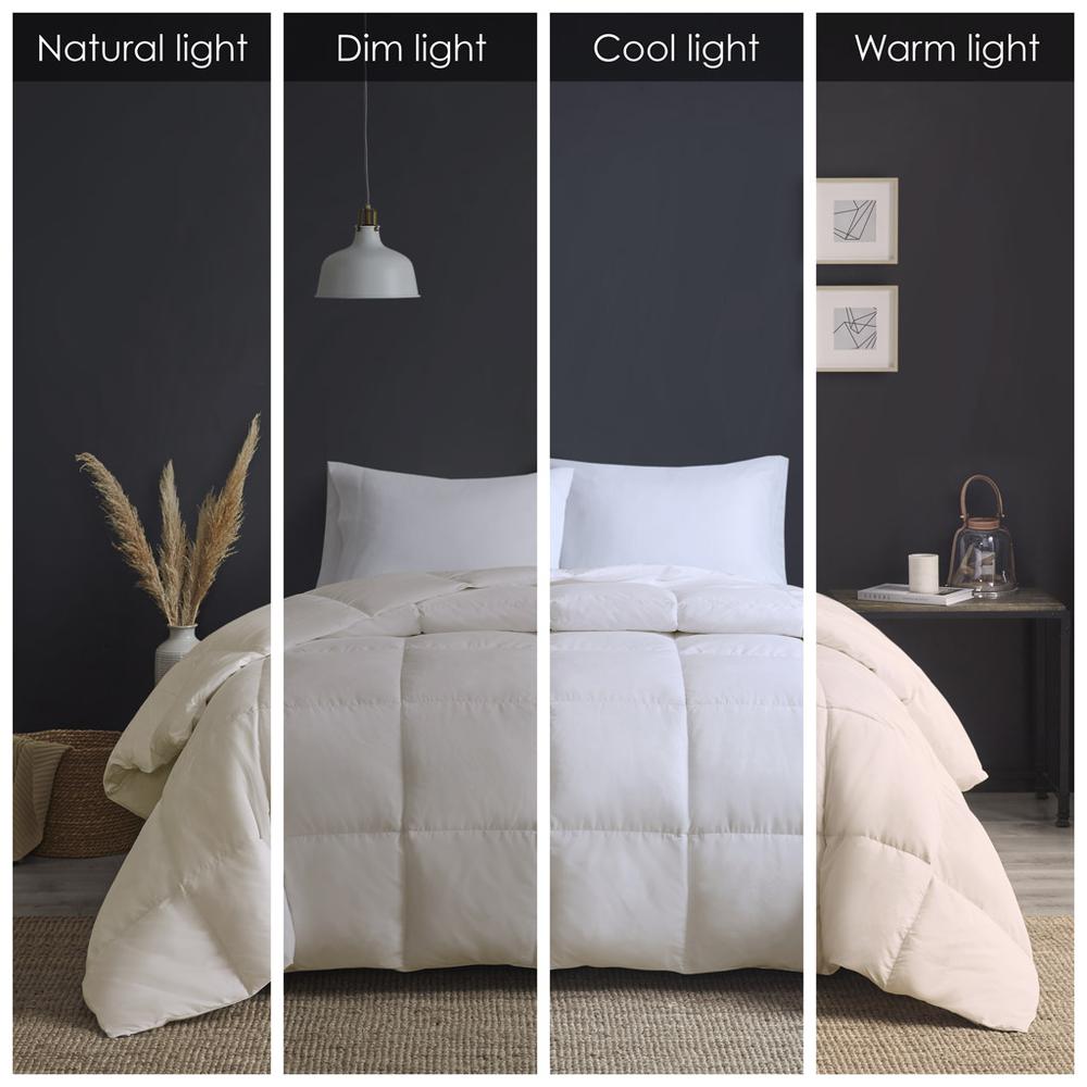 Goose Feather and Down Oversize Comforter