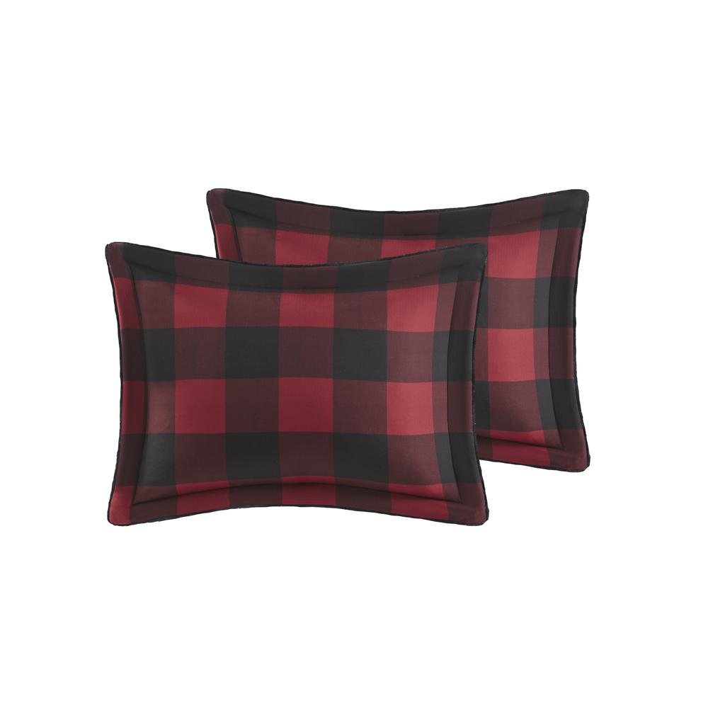 Faux Wool to Faux Fur Down Alternative Comforter Set
