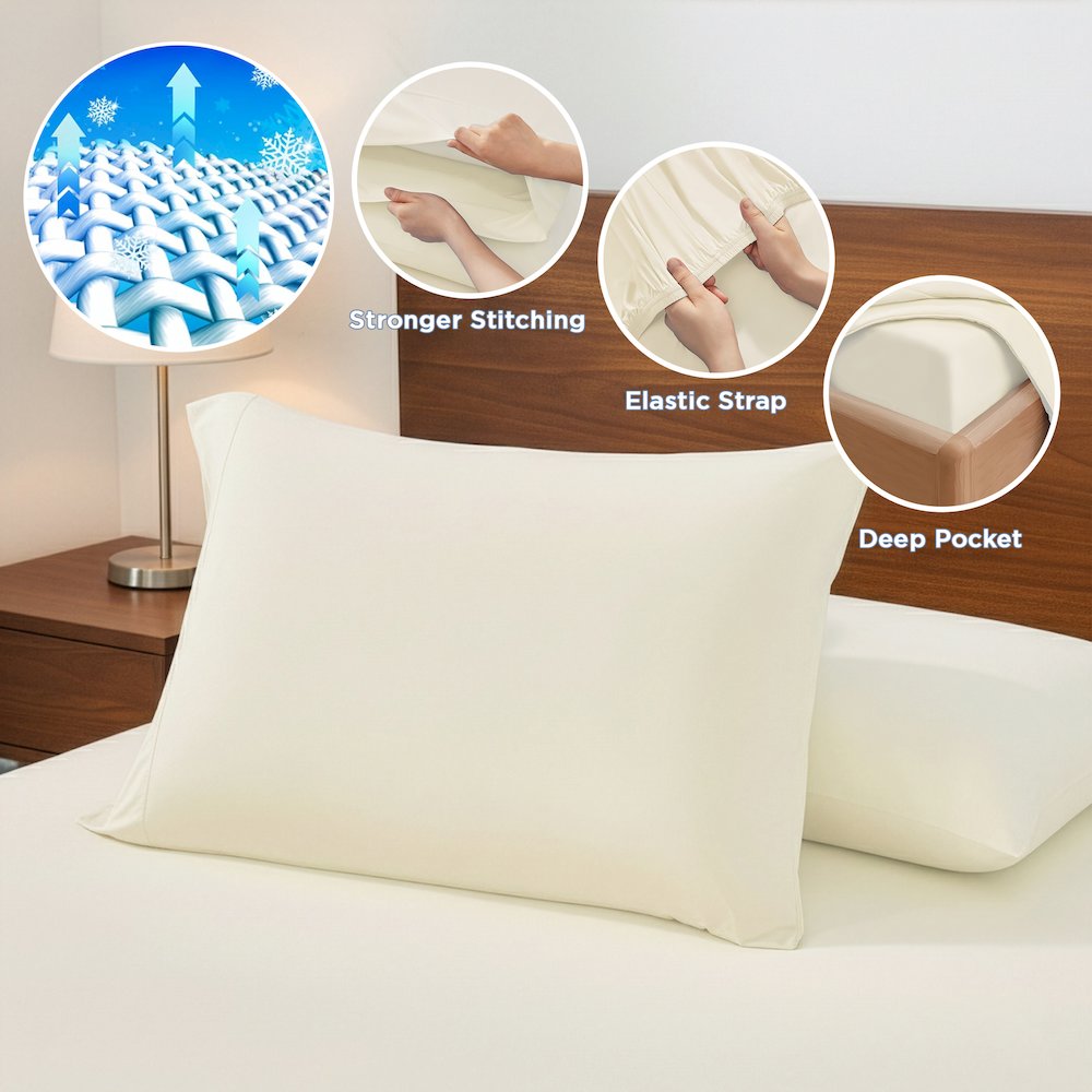 Sublime Serenity Luxury Sheet Set