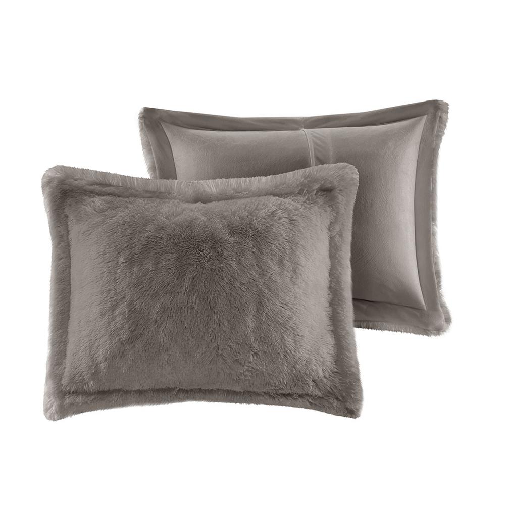 Shaggy Fur Duvet Cover Set