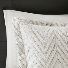 Cozy Fur Comforter Set - Ivory, Belen Kox