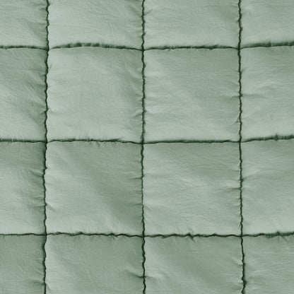 Dream Puff Down Alternative Comforter Set in Sage Color