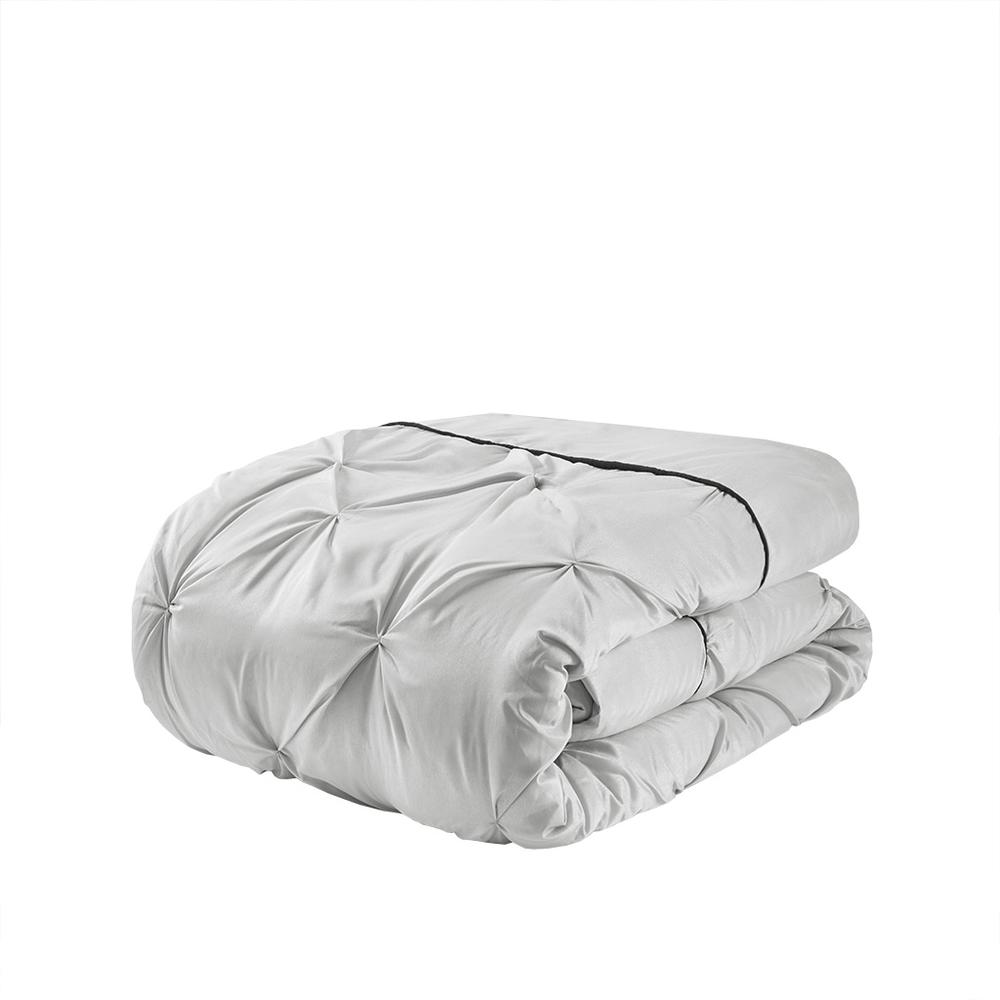 Joella 24 Piece Room in a Bag, Grey color