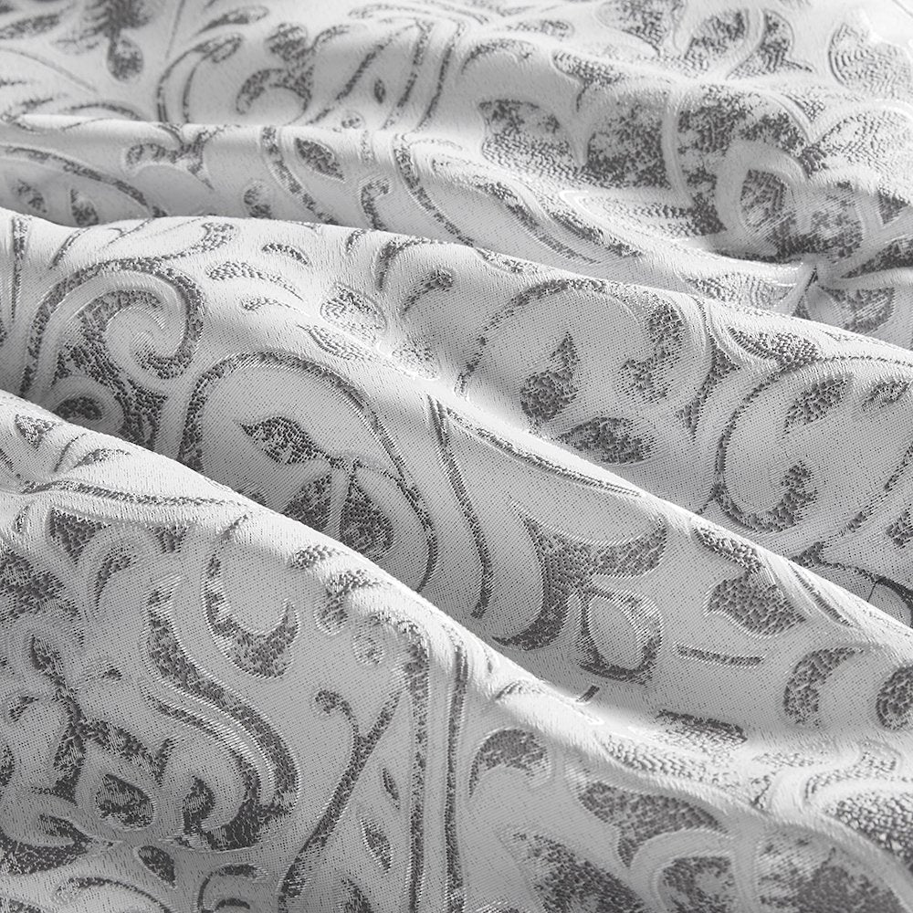 12 Piece Jacquard Comforter Set with Bed Sheets