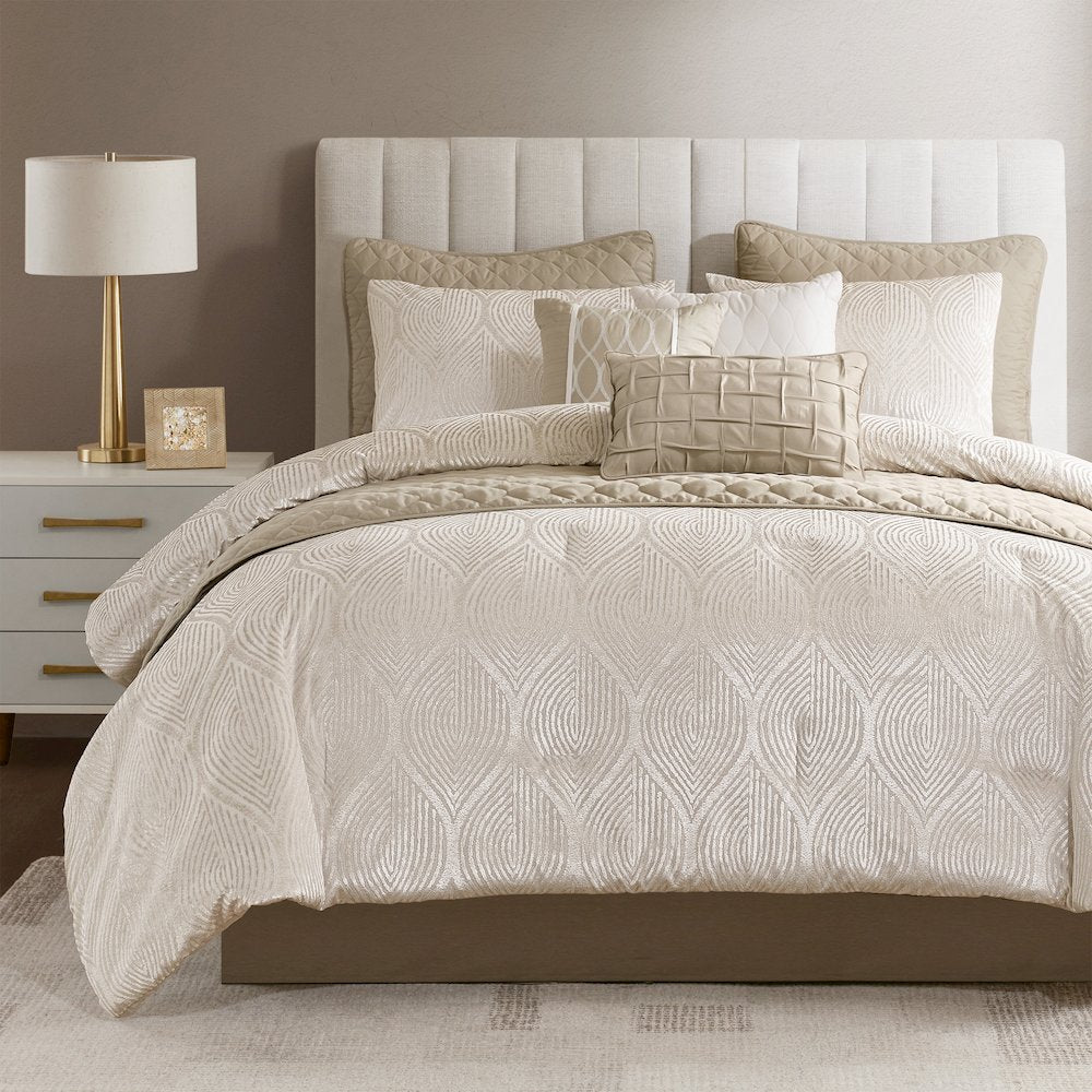 Nocturne Comforter Set